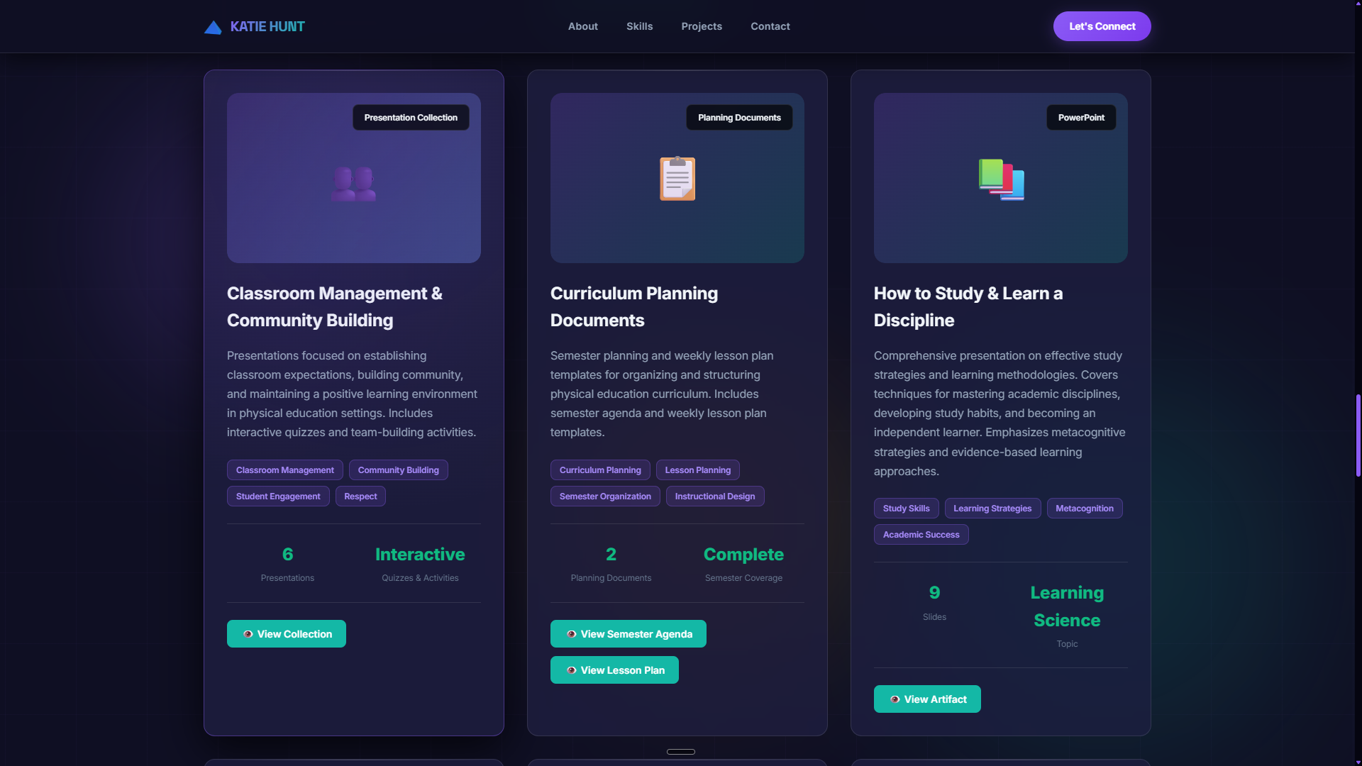 Physical Education curriculum